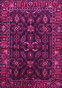 Persian Pink Traditional Rug, tr574pnk