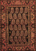 Persian Brown Traditional Rug, tr575brn