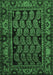 Persian Emerald Green Traditional Rug, tr575emgrn