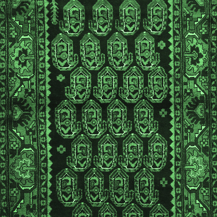 Persian Emerald Green Traditional Rug, tr575emgrn
