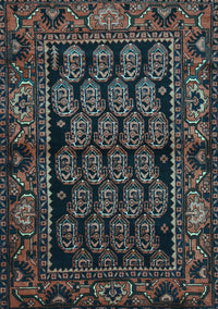 Persian Light Blue Traditional Rug, tr575lblu