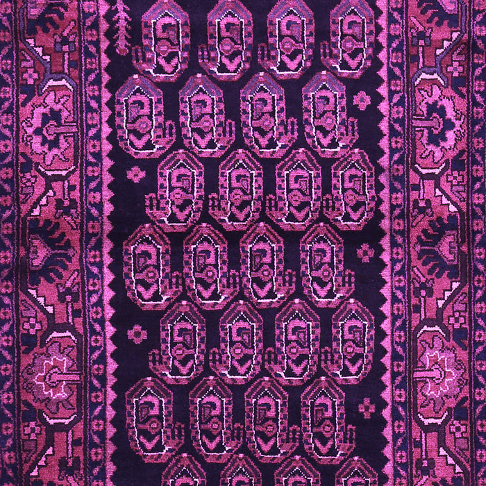 Persian Purple Traditional Rug, tr575pur