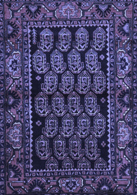 Persian Blue Traditional Rug, tr575blu