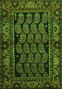 Persian Green Traditional Rug, tr575grn