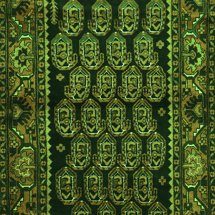 Persian Green Traditional Rug, tr575grn