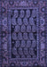Persian Blue Traditional Rug, tr575blu