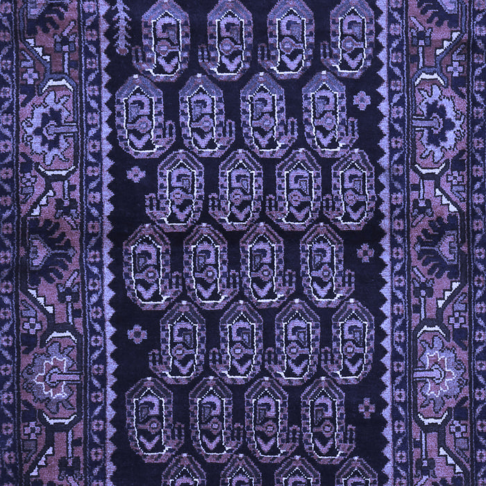 Persian Blue Traditional Rug, tr575blu