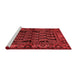 Traditional Red Washable Rugs