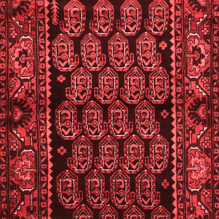 Machine Washable Persian Red Traditional Rug, wshtr575red