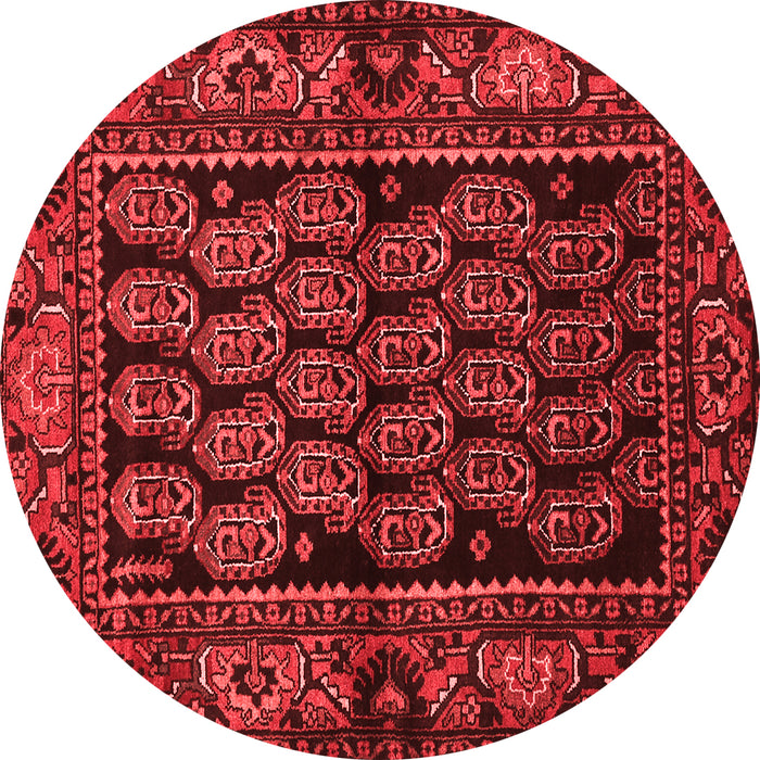 Machine Washable Persian Red Traditional Rug, wshtr575red
