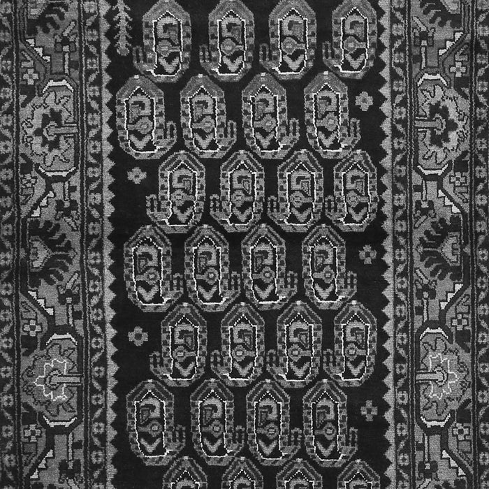 Persian Gray Traditional Rug, tr575gry