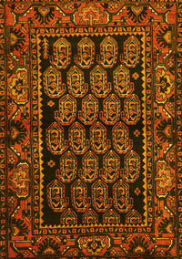 Persian Yellow Traditional Rug, tr575yw