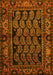 Persian Yellow Traditional Rug, tr575yw