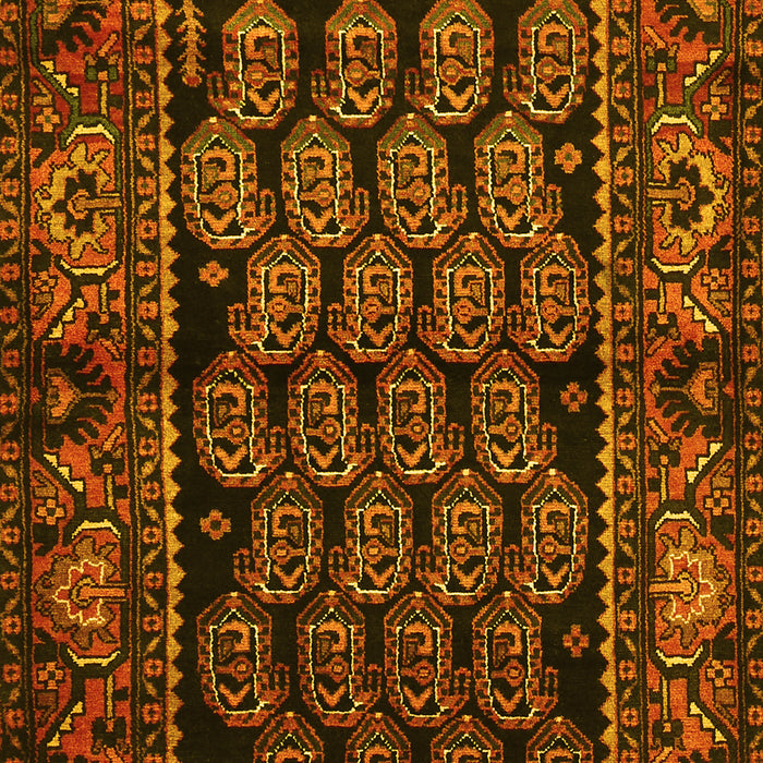 Persian Yellow Traditional Rug, tr575yw