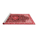 Traditional Red Washable Rugs