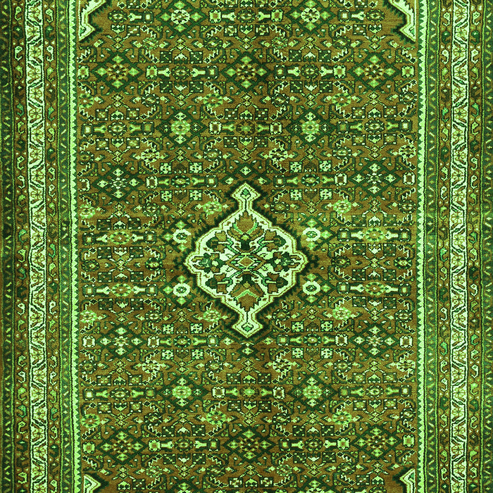 Persian Green Traditional Rug, tr577grn