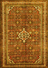 Persian Yellow Traditional Rug, tr577yw