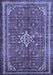 Persian Blue Traditional Rug, tr577blu