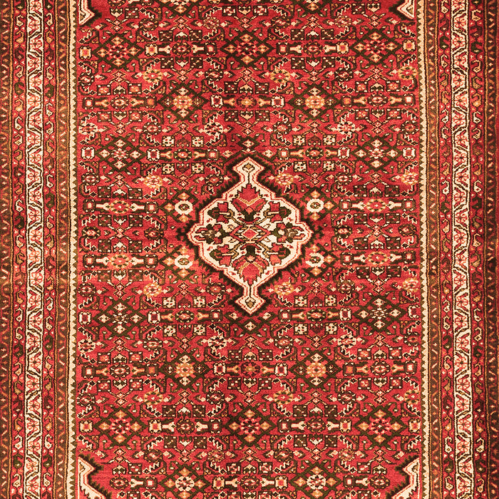 Persian Orange Traditional Rug, tr577org