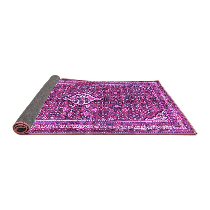 Sideview of Persian Purple Traditional Rug, tr577pur