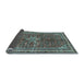 Sideview of Persian Light Blue Traditional Rug, tr577lblu