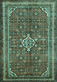 Persian Turquoise Traditional Rug, tr577turq