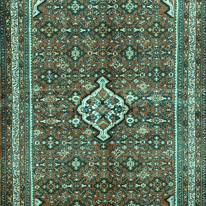 Persian Turquoise Traditional Rug, tr577turq