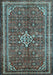 Persian Light Blue Traditional Rug, tr577lblu