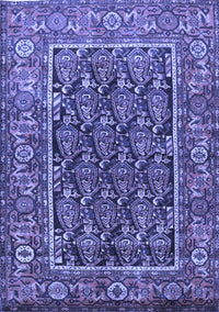 Persian Blue Traditional Rug, tr578blu