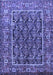 Persian Blue Traditional Rug, tr578blu