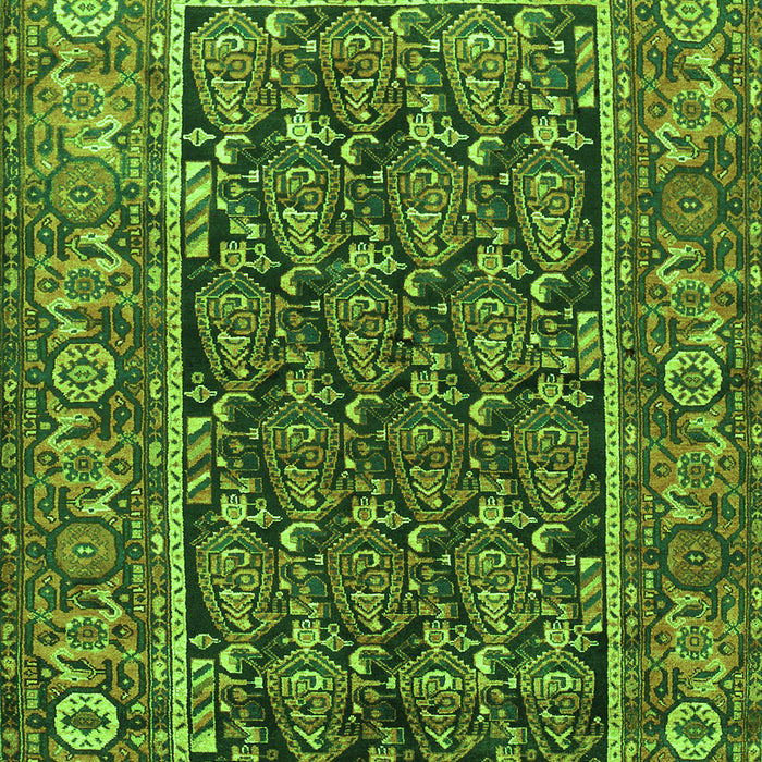 Persian Green Traditional Rug, tr578grn