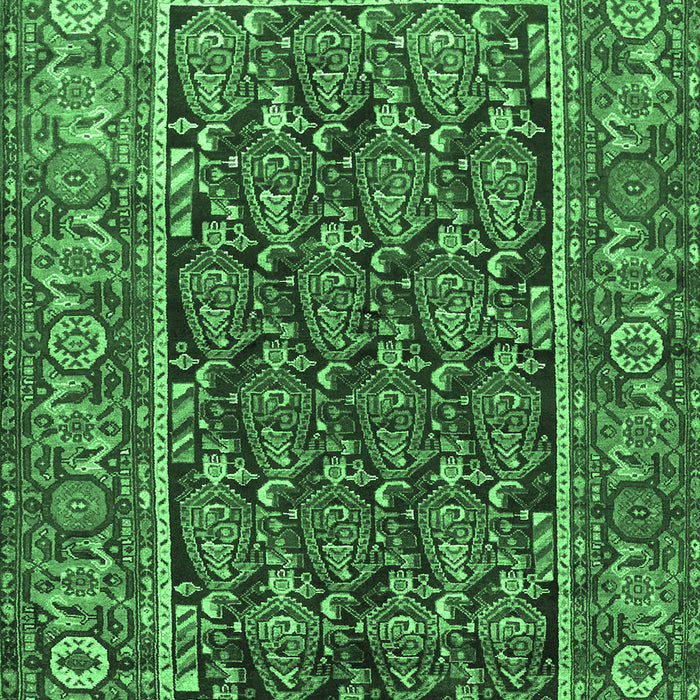 Persian Emerald Green Traditional Rug, tr578emgrn