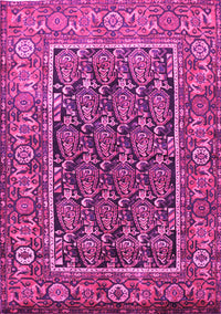 Persian Pink Traditional Rug, tr578pnk