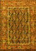 Persian Yellow Traditional Rug, tr578yw