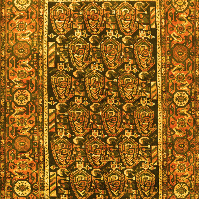 Persian Yellow Traditional Rug, tr578yw