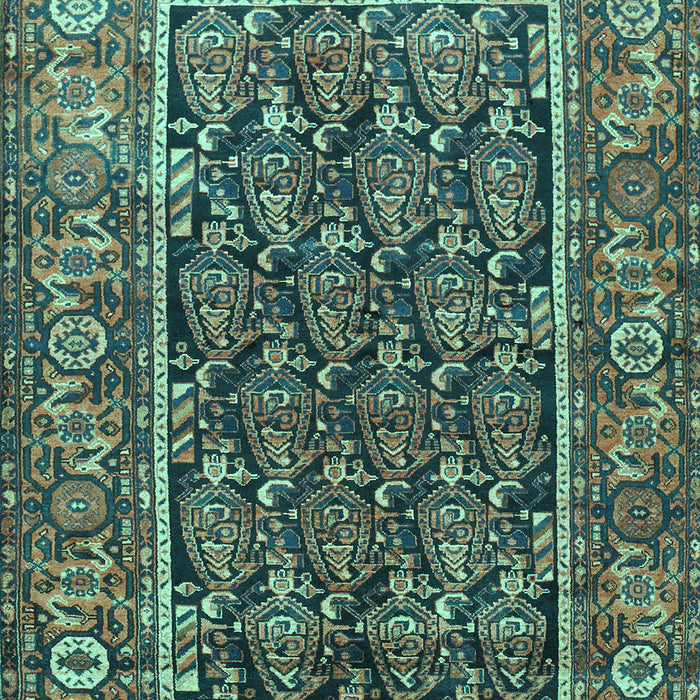 Persian Turquoise Traditional Rug, tr578turq