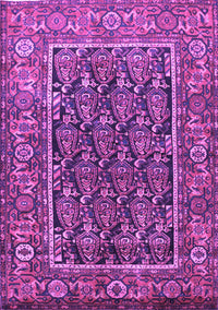 Persian Purple Traditional Rug, tr578pur