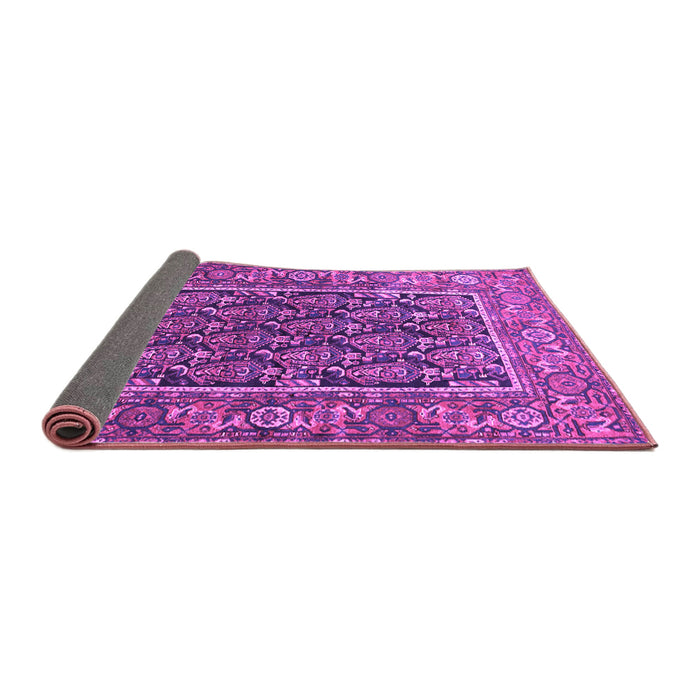 Sideview of Persian Purple Traditional Rug, tr578pur