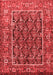 Persian Red Traditional Area Rugs