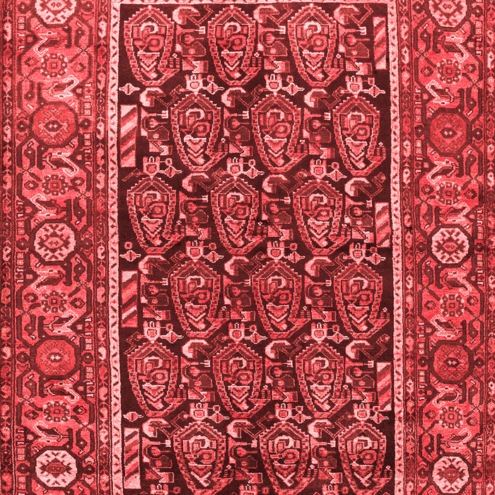 Persian Red Traditional Area Rugs