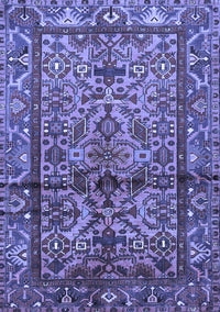 Persian Blue Traditional Rug, tr579blu
