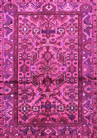 Persian Pink Traditional Rug, tr579pnk