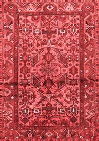 Persian Red Traditional Rug, tr579red