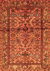 Persian Orange Traditional Rug, tr579org