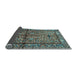 Sideview of Persian Light Blue Traditional Rug, tr579lblu