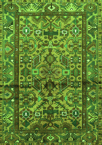 Persian Green Traditional Rug, tr579grn