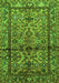 Persian Green Traditional Rug, tr579grn