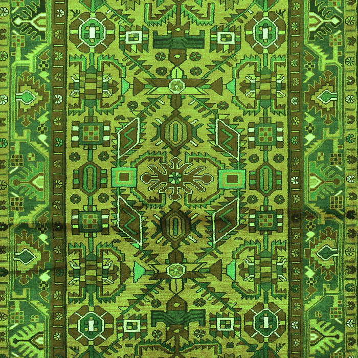 Persian Green Traditional Rug, tr579grn