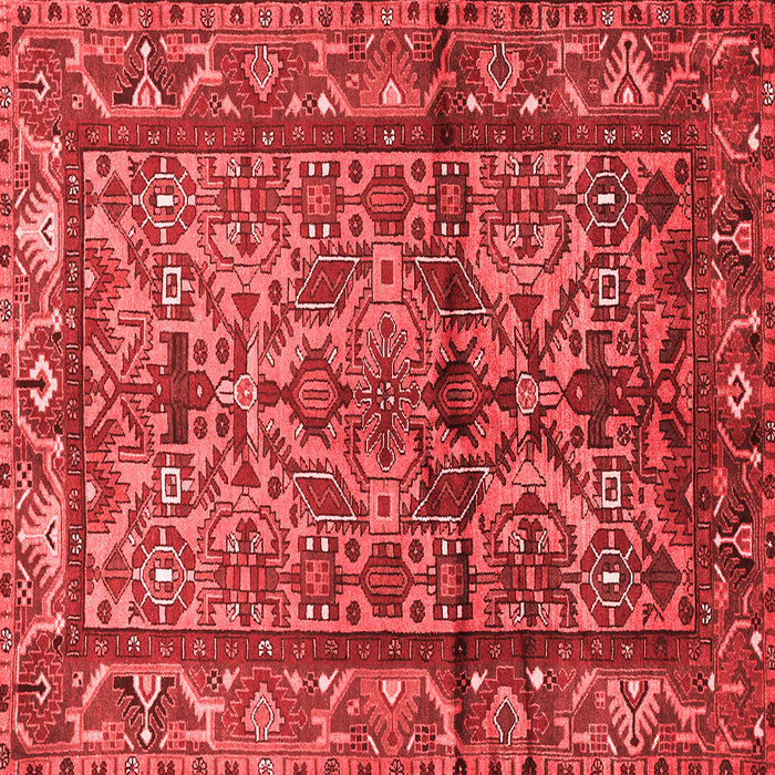 Persian Red Traditional Rug, tr579red