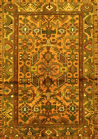 Persian Yellow Traditional Rug, tr579yw